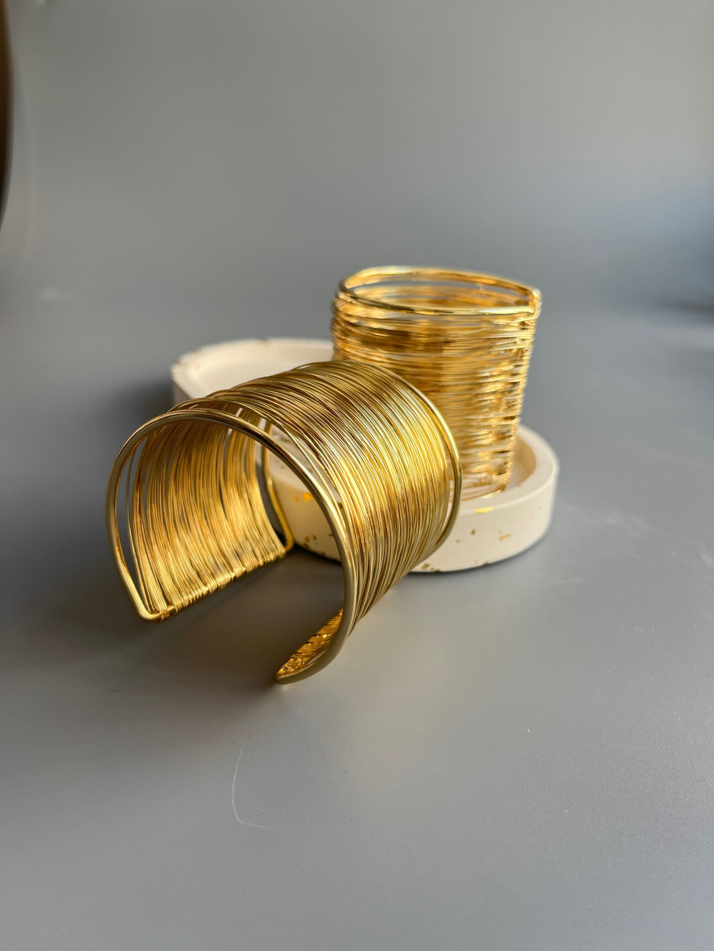 Браслет плетеный GOLD