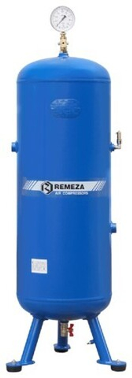 Ресивер REMEZA РВ100.11.02 воздушный с арматурой УТ-00004435