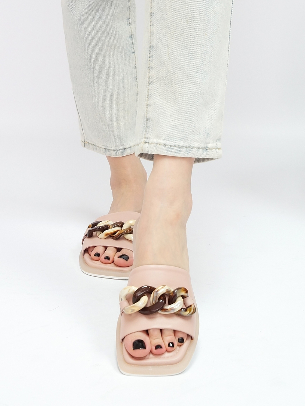 Пантолеты женские натуральная кожа