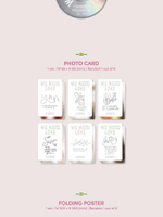 Альбом STAYC - WE NEED LOVE 3rd Single Album DIGIPACK Version (Limited Edition)