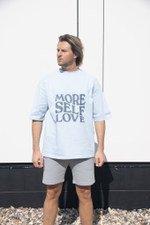 Футболка unisex MORE SELF LOVE