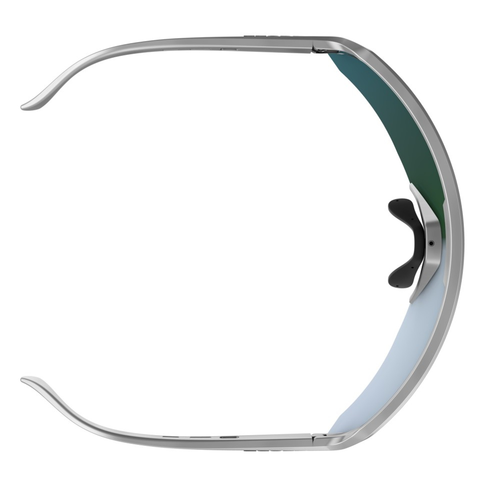 Очки Scott Sport Shield/Supersonic silver green chrome