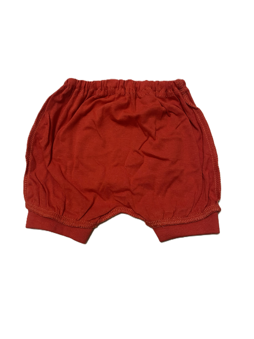 Пыжики-шорты (трусы на памперс) из кулирки (100% хлопок) швы наружу на рост 62 см