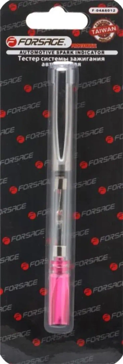 Тестер системы зажигания автомобиля, в блистере Forsage F-04A6012