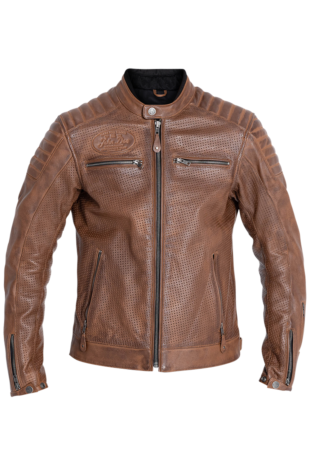Storm Leather Jacket / Коричневый