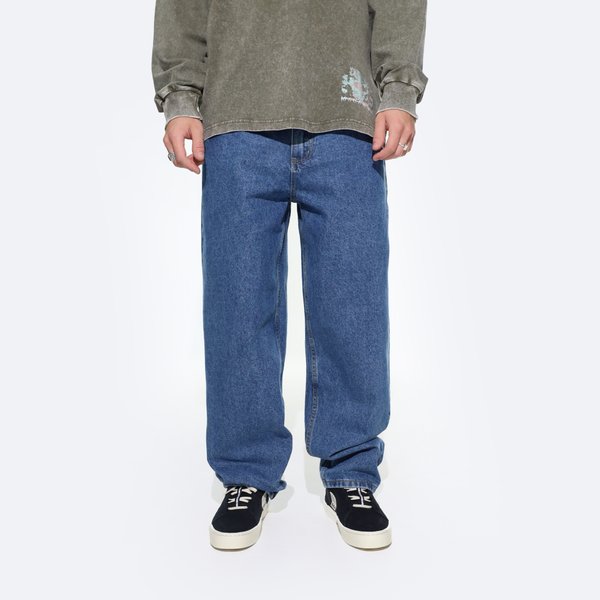 Джинсы Magamaev Bigger M jeans (blue/washed) артикул: - купить в магазине Дайс