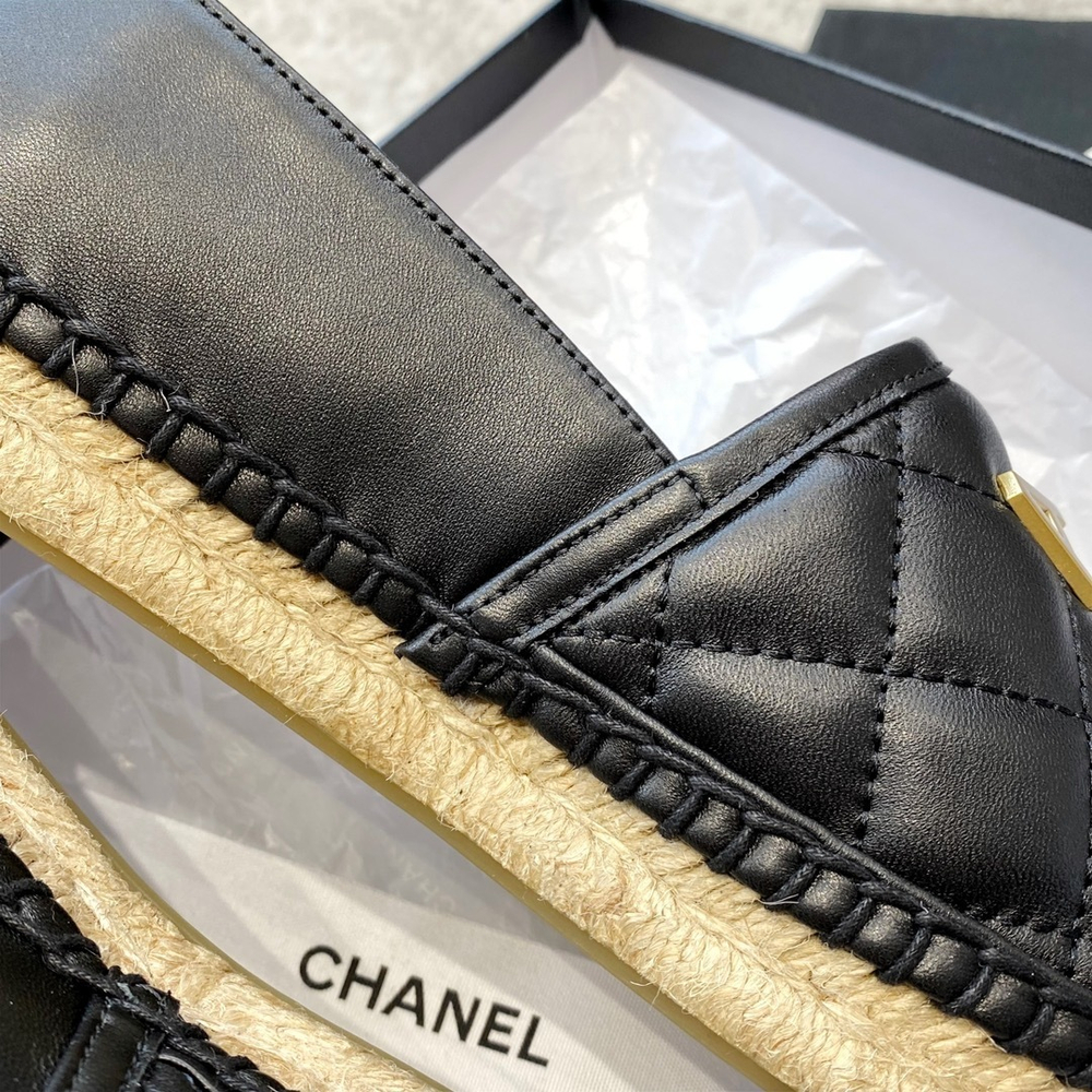 Chanel Espadrilles