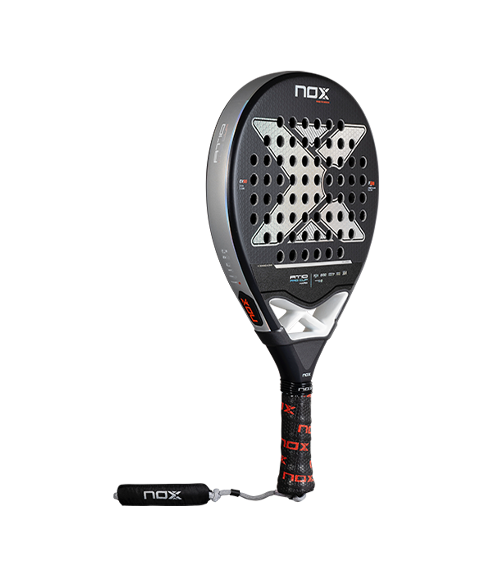 Ракетка NOX AT10 Pro Cup Hard 2025 — точность и сила удара