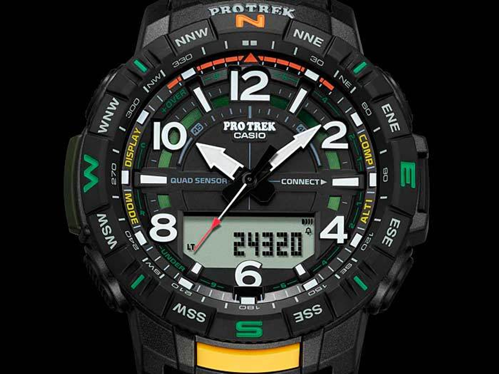 Японские наручные часы Casio Pro Trek PRT-B50-1ER