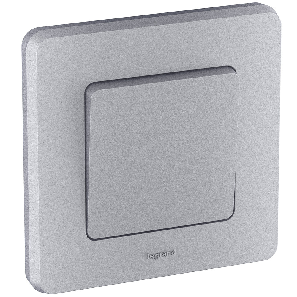 Рамка 1 пост алюминий Inspiria Legrand