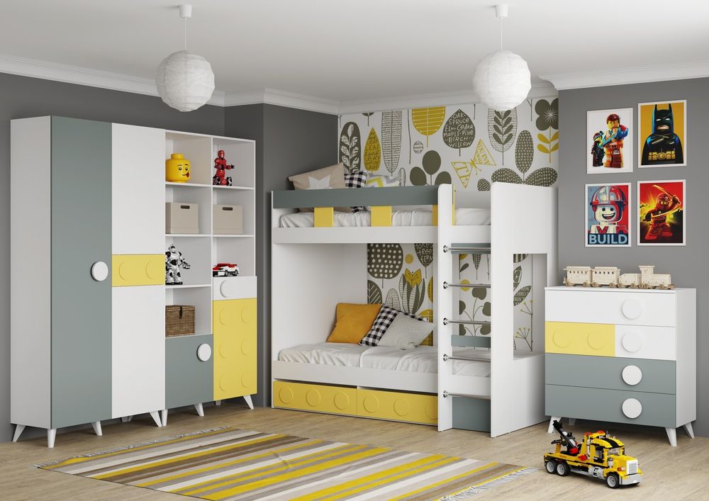 КУБО Комод КМ-001 МДФ