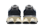 New Balance NB 9060 fabric artificial leather non-slip wear-resistant low-cut sports casual shoes for men and women the same navy blue