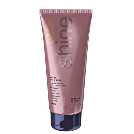 ESTEL Маска для волос LUXURY SHINE HAUTE COUTURE, 300 мл
