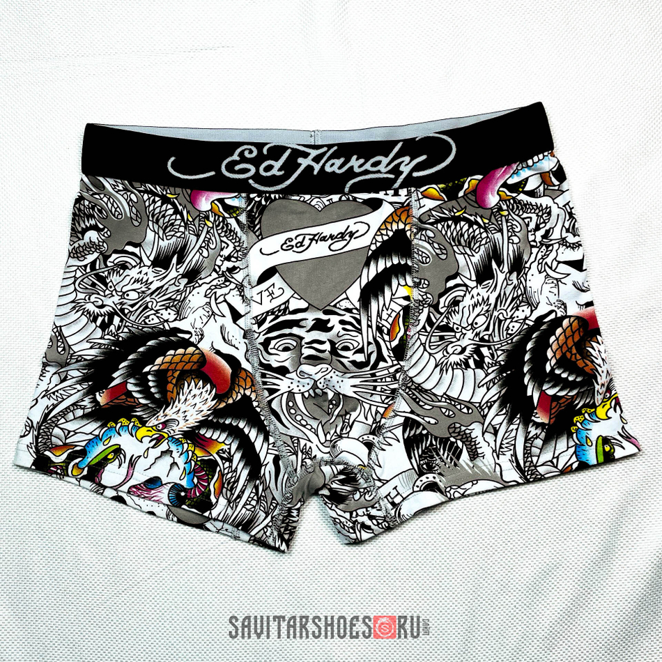 Трусы боксеры ED Hardy