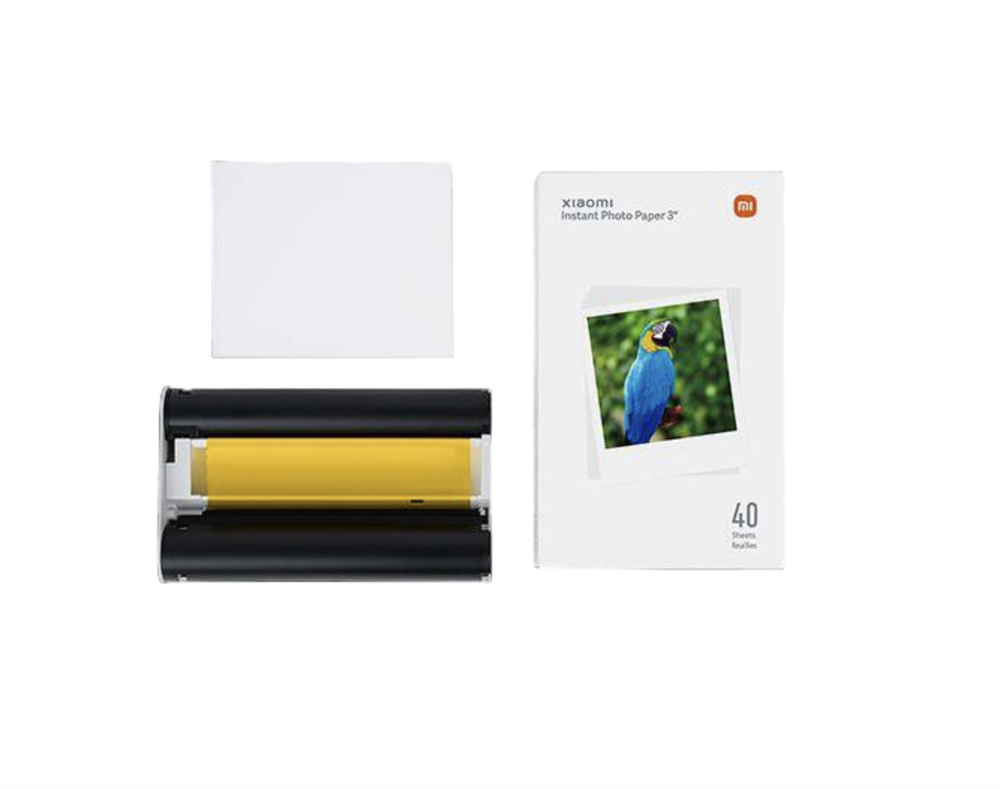 Бумага для фотопринтера Xiaomi Instant Photo Paper 3" (40 Sheets)