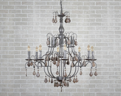 люстра Florian Crystal 3006–D8