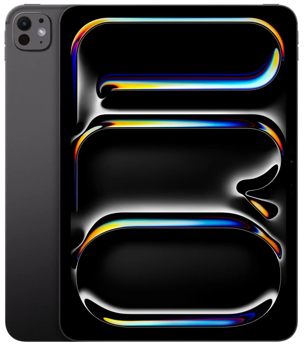 Apple iPad Pro 11" (2024) M4 Wi-Fi 256 ГБ черный космос