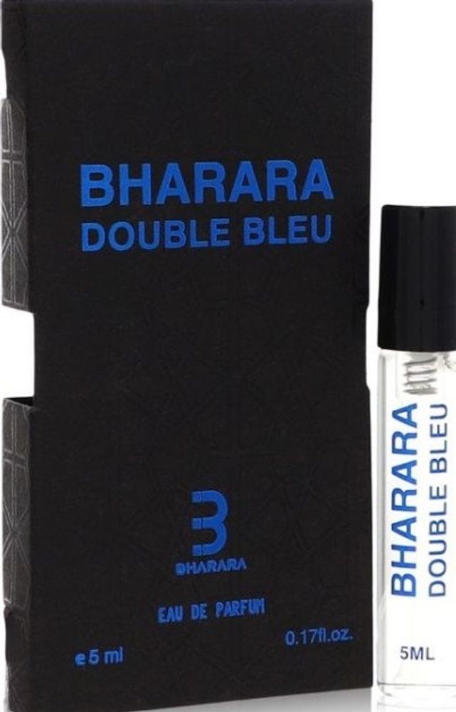BHARARA DOUBLE BLEU VIAL EDP PACK 18 X 5 ML