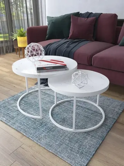 Комплект журнальных столов Акцент - БЗБГ - МДФ в ПВХ