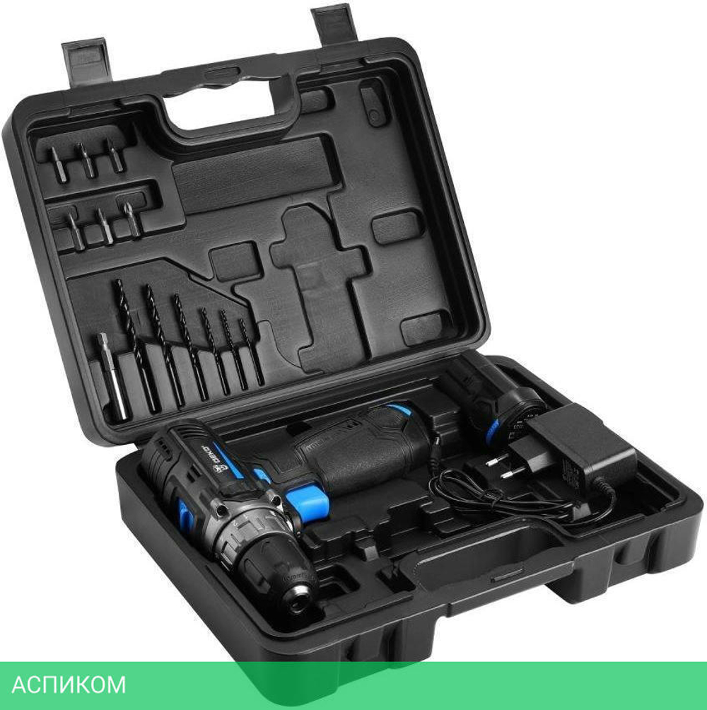 Дрель-шуруповерт Deko DKCD12V Pro (083-1007)