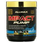 ALLMAX, Impact Pump, Голубая малина, 12,7 унции (360 г)