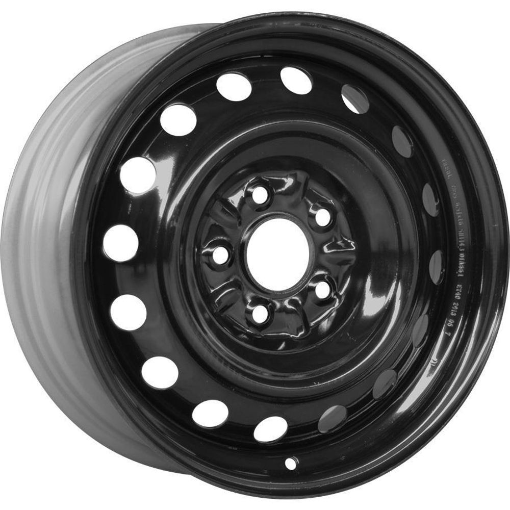 Trebl 7855 6.5x16 5x114.3 ET 40 Dia 66.1 (черный)