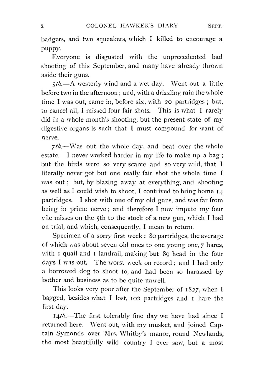 The Diary of Colonel Peter Hawker, 1802-1853. Vol. 2 | Hawker Peter