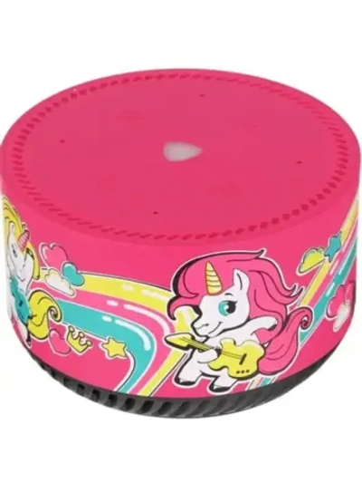 Умная колонка Станция Лайт Rainbo Unicorn PINK 5 Вт, Алиса
