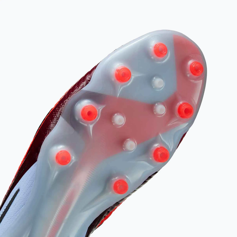 Футбольные бутсы Nike Phantom 6 High Elite AG royal tint/bright crimson/black