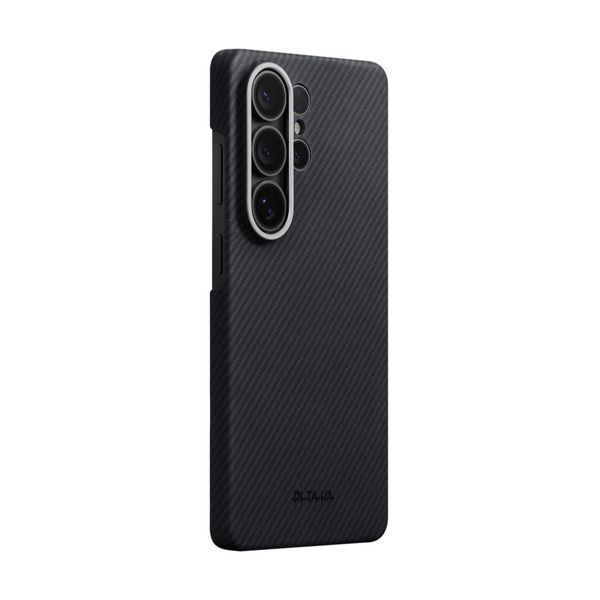 Чехол Pitaka Edge Case для Samsung S26 Ultra, Черный | Twill