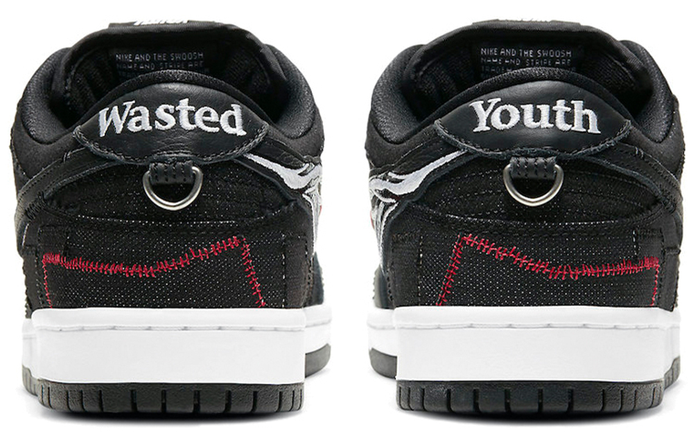 Кроссовки Verdy X Nike Dunk Sb Pro Qs "Wasted Youth"