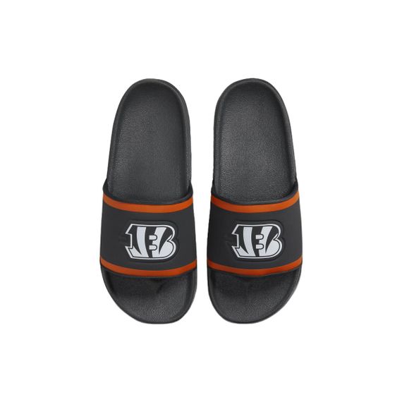 Nike Offcourt Slide 'Black Orange'