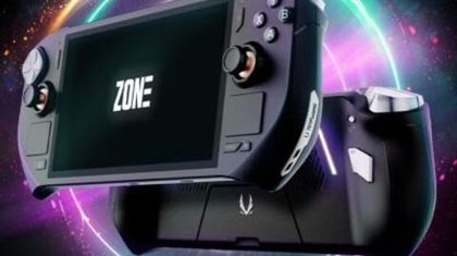 Zotac показала портативку Zone с AMOLED-экраном