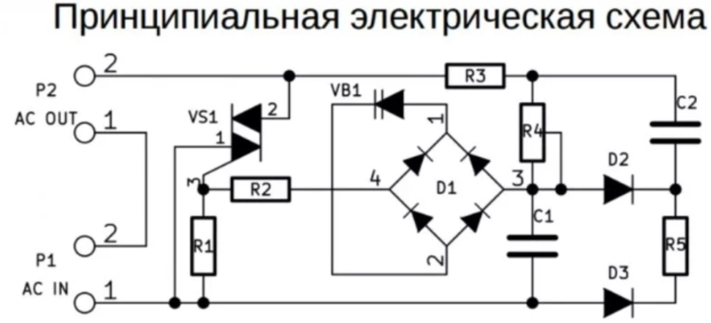 Регулятор мощности ET SCR-4000W
