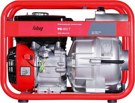 Мотопомпа бензиновая FUBAG PG  950T для грязной воды 838246