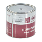 Грунтовка ГФ-021 банка 2,5кг цвет: серый ГОСТ 25129-2020