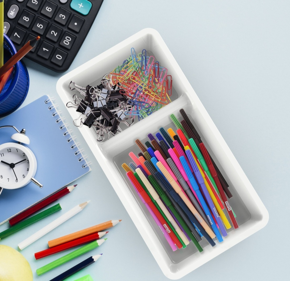 Органайзер для хранения Magic, снежно-белый