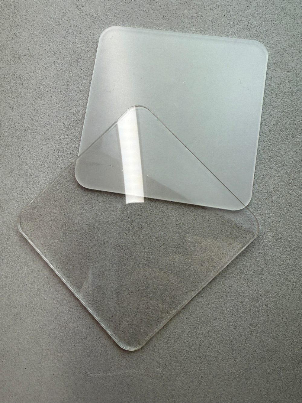 Акриловое стекло, 10*10 см