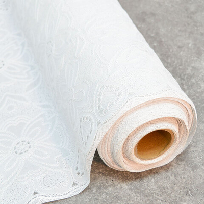 Салфетка ажурная в рулоне 50см*20м MONICA, белая, LSTJXL003A