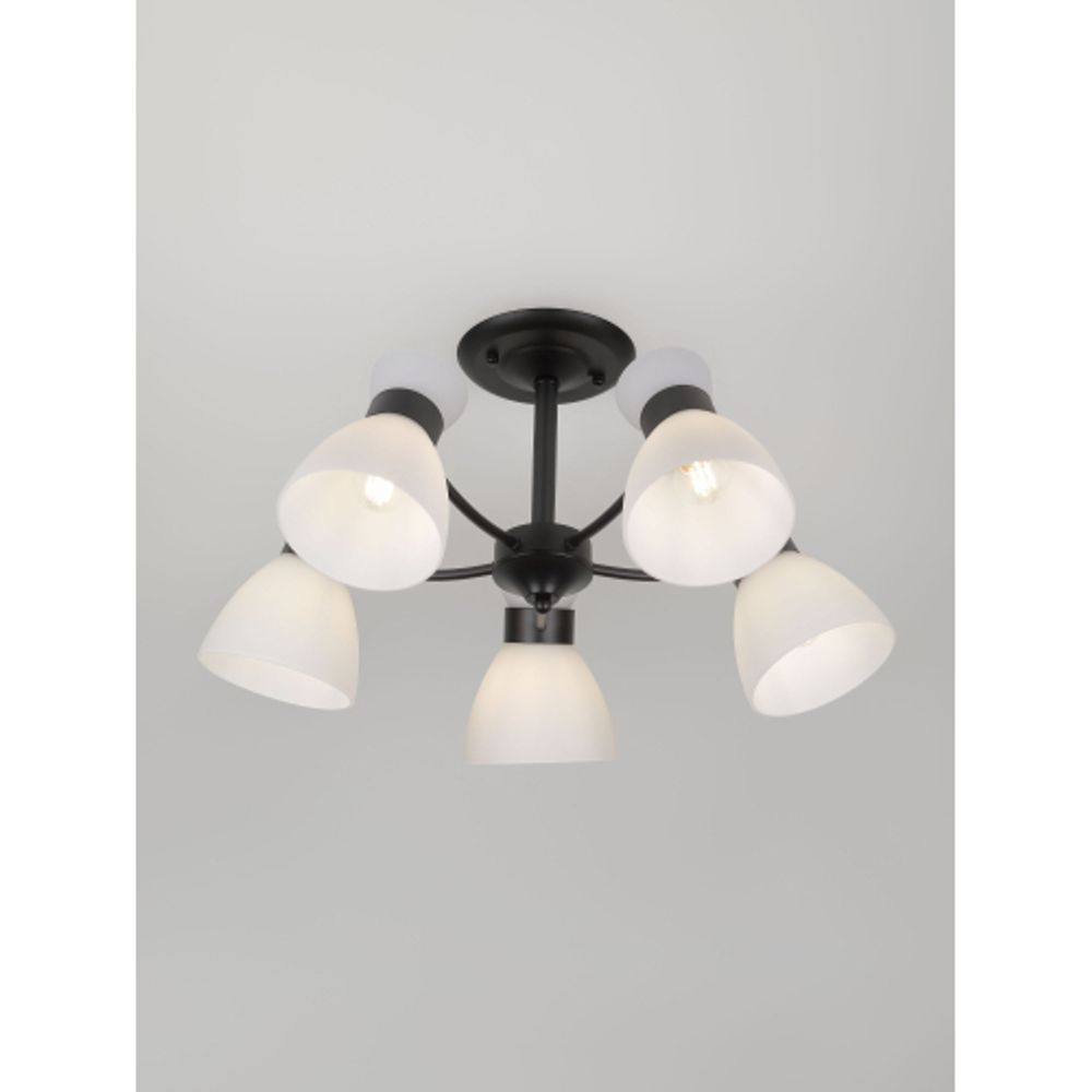 Люстра Rivoli Aemilia 9185-305 5хЕ27 60 Вт модерн | Лайт