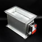 Клапан противопожарный КПС-EI90-НО(НЗ)-МВ(220) 1000*1000