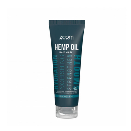 ZOOM Дом. Уход Hemp Oil Mask Маска кондиционирующая