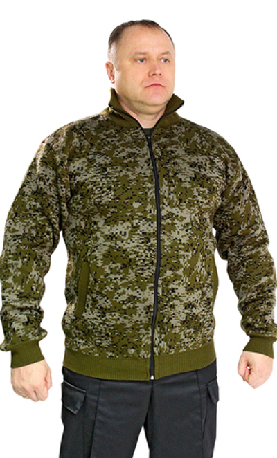 Джемпер мужской Цифра на молнии