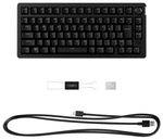 Клавиатура HyperX Alloy Rise 75 91Y91AA#ACB черный