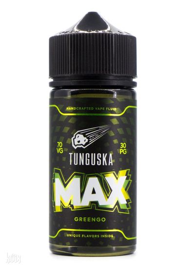 Жидкость Tunguska MAX (100 мл, 3 мг) Greengo