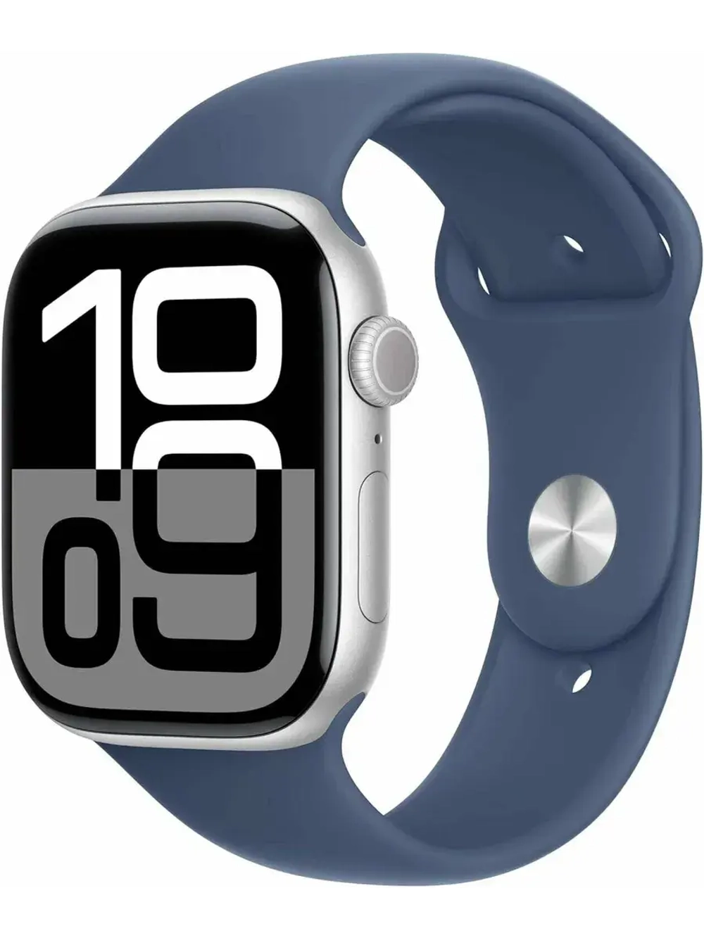 Умные часы Apple Watch S10 42mm Silver M/L, Denim SB
