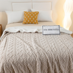 Плед Fluffy бамбуковая микрофибра FL014