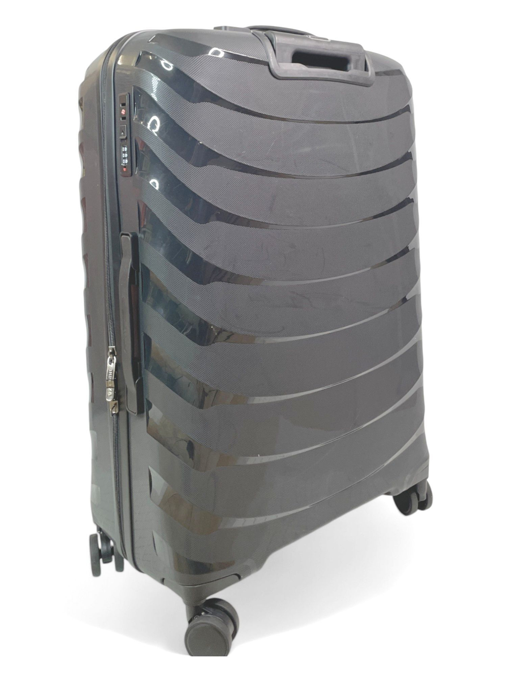 Большой чемодан Impreza PP 185, Черный, L