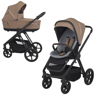 Детская коляска Espiro Miloo 2 в 1 2023 09 Beige luster