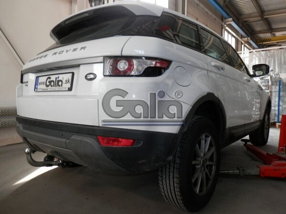 Фаркоп оцинкованный Galia R093A для Land Rover Range Rover Evoque 2011-(паспорт и сертификат в комплекте)(без электрики)